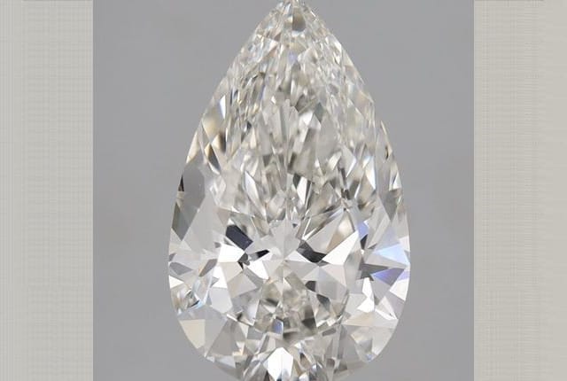 2.51 Carat Pear Lab Diamond