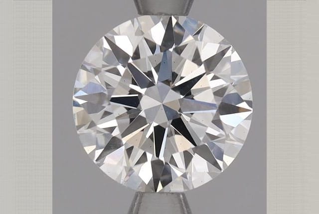 1.29 Carat Round Lab Diamond
