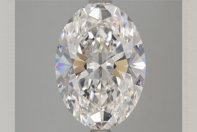 3.58 Carat Oval Lab Diamond