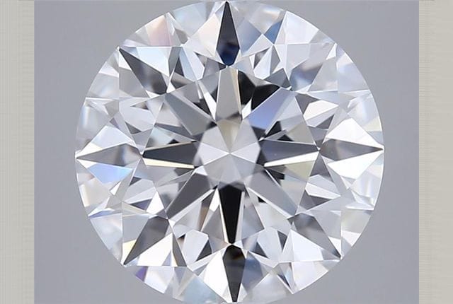 3.53 Carat Round Lab Diamond