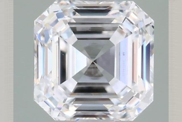 1.50 Carat Asscher Lab Diamond