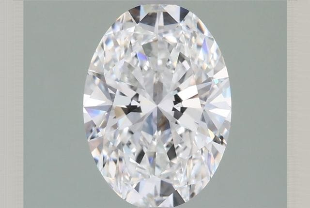 1.57 Carat Oval Lab Diamond