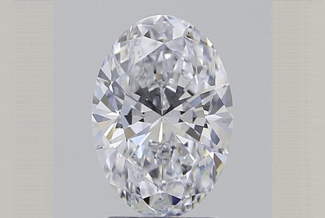 1.83 Carat Oval Lab Diamond