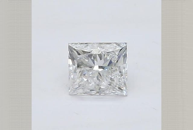 0.51 Carat Princess Lab Diamond