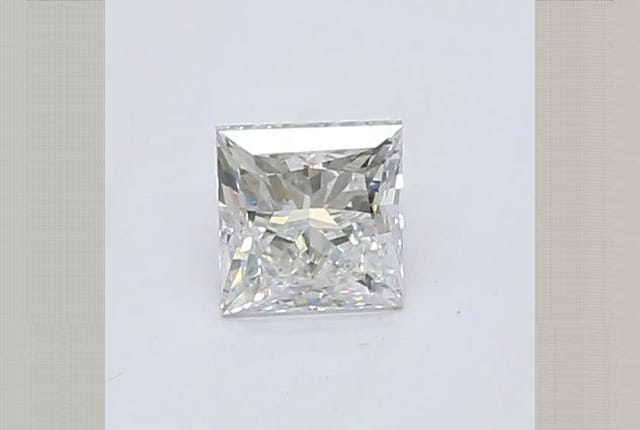 0.49 Carat Princess Lab Diamond