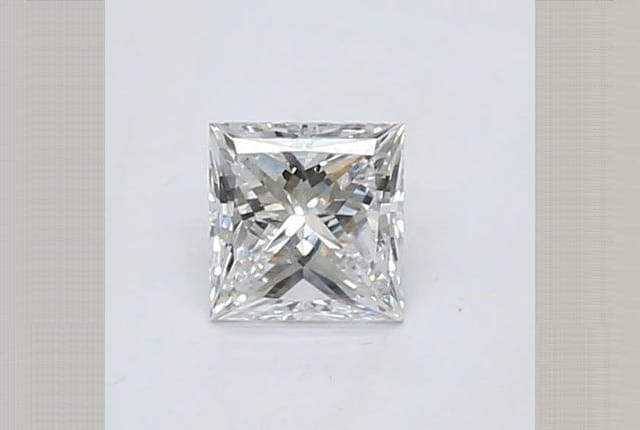 0.48 Carat Princess Lab Diamond