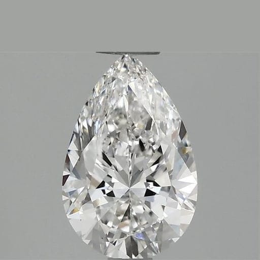 2.96 CTW Pear Lab Diamonds