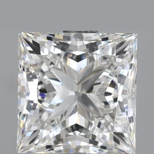 5.02 CTW Princess Lab Diamonds