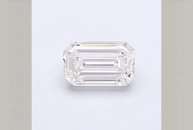 0.45 Carat Emerald Lab Diamond