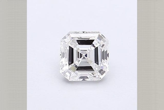 0.46 Carat Asscher Lab Diamond