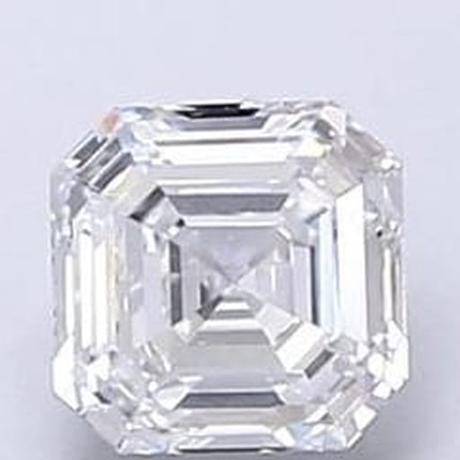 1.06 CTW Asscher Lab Diamonds