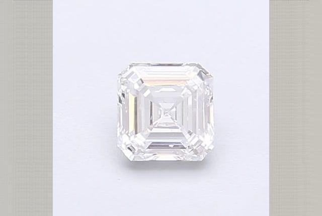 0.50 Carat Asscher Lab Diamond