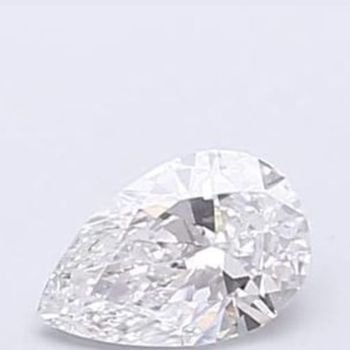 0.56 Carat Lab-Grown Pear Diamond Pair