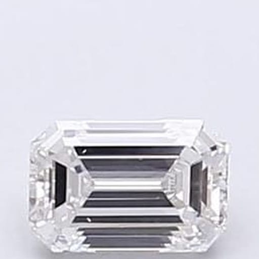 0.27 Carat Emerald Lab Diamond