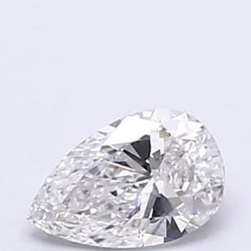 0.58 Carat Lab-Grown Pear Diamond Pair