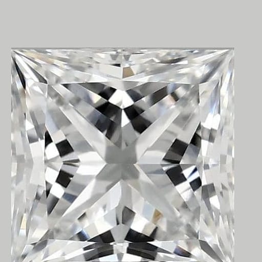 1.98 CTW Princess Lab Diamonds