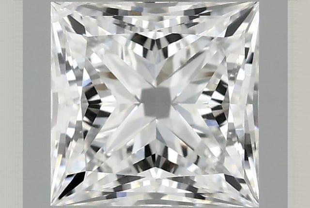 0.97 Carat Princess Lab Diamond