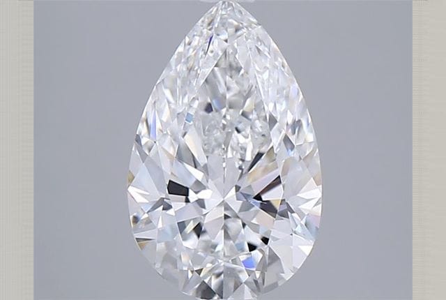 2.00 Carat Pear Lab Diamond