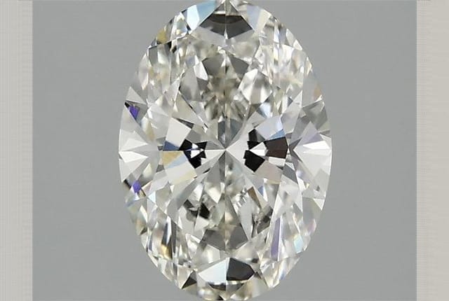 1.51 Carat Oval Lab Diamond
