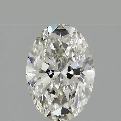 1.51 Carat Oval Lab Diamond