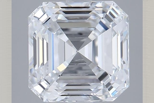 2.56 Carat Asscher Lab Diamond