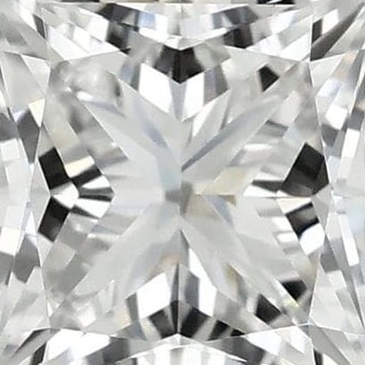 0.91 Carat Princess Lab Diamond