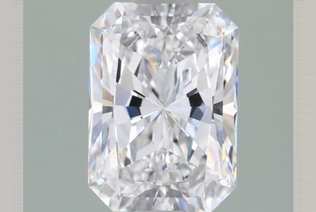 1.26 Carat Radiant Lab Diamond