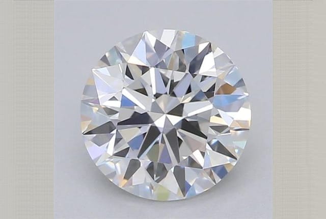 0.75 Carat Round Lab Diamond