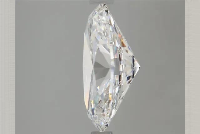 3.66 Carat Oval Lab Diamond