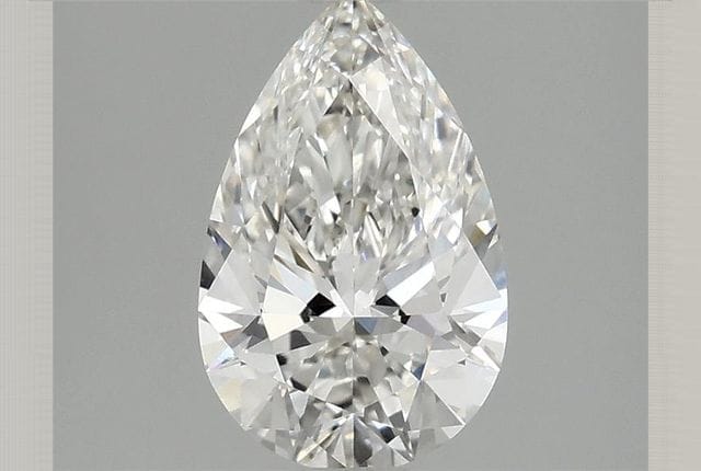 1.52 Carat Pear Lab Diamond