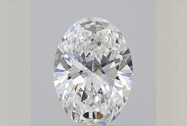 0.58 Carat Oval Lab Diamond