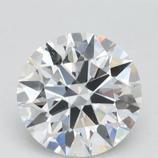 0.75 Carat Round Lab Diamond