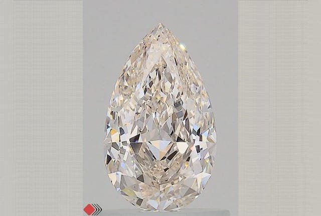 1.03 Carat Pear Lab Diamond