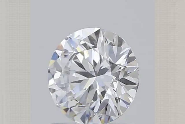 0.81 Carat Round Lab Diamond