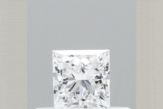 0.32 Carat Princess Lab Diamond