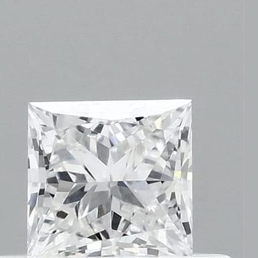 0.36 Carat Princess Lab Diamond