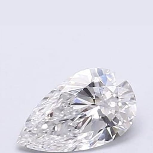 0.96 CTW Pear Lab Diamonds