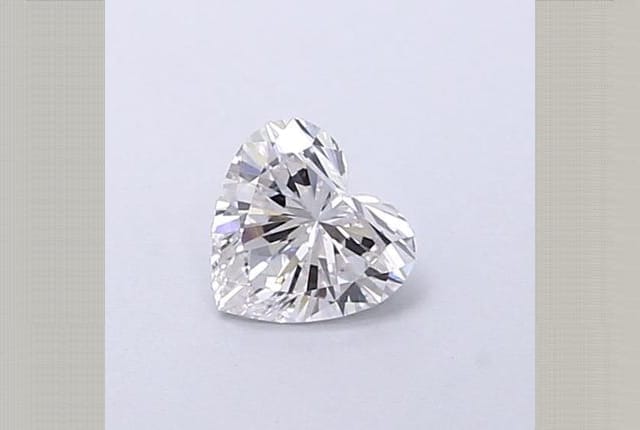 0.37 Carat Heart Lab Diamond