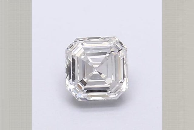 0.60 Carat Asscher Lab Diamond