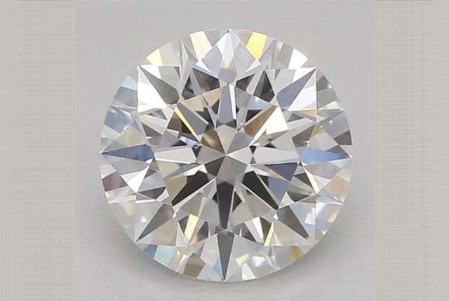 0.76 Carat Round Lab Diamond