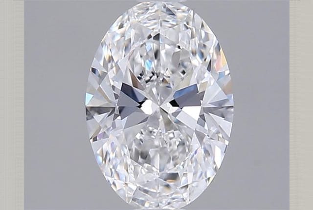 1.01 Carat Oval Lab Diamond