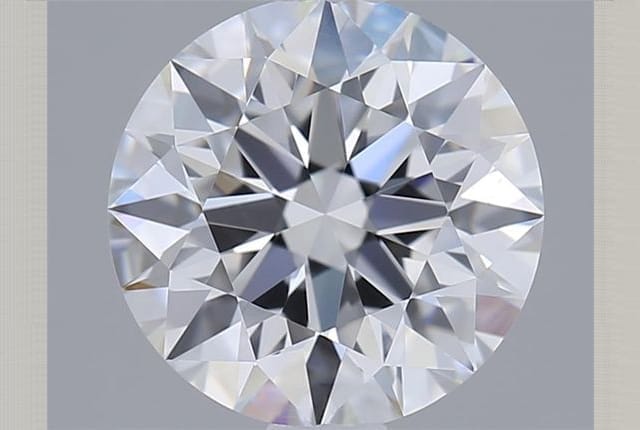1.25 Carat Round Lab Diamond