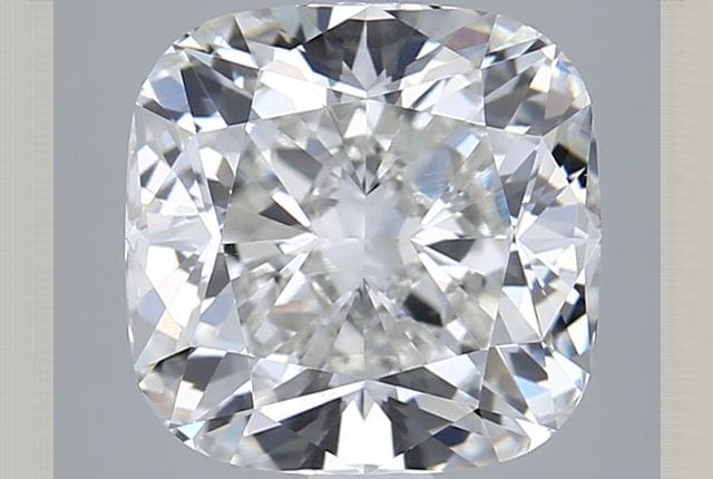 3.03 Carat Cushion Lab Diamond