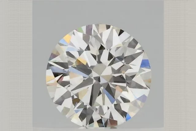 0.30 Carat Round Lab Diamond