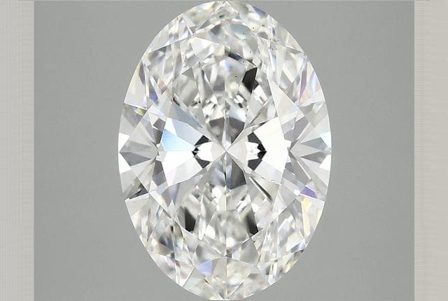 3.51 Carat Oval Lab Diamond