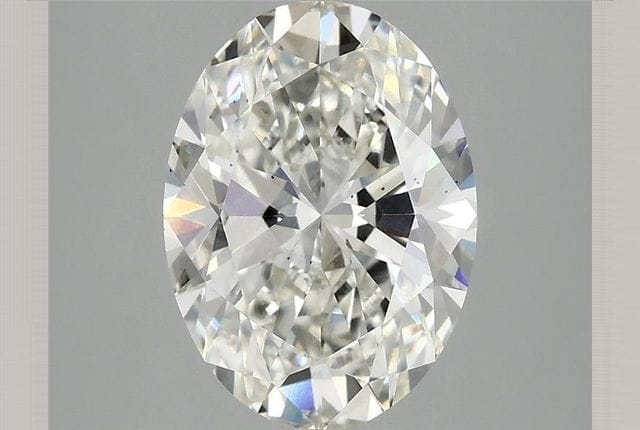 3.10 Carat Oval Lab Diamond