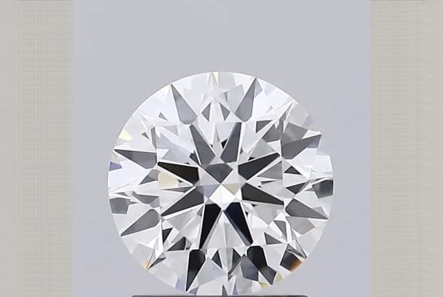1.25 Carat Round Lab Diamond