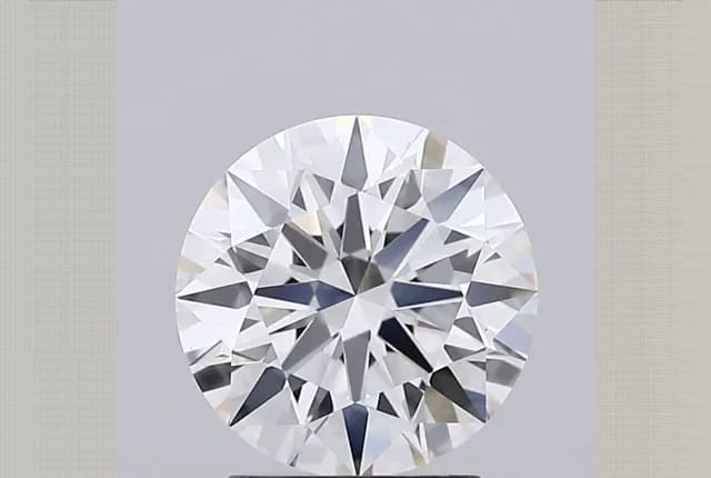 1.76 Carat Round Lab Diamond