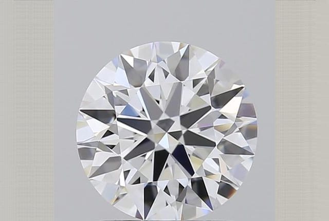 1.26 Carat Round Lab Diamond