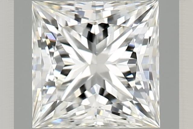 1.09 Carat Princess Lab Diamond